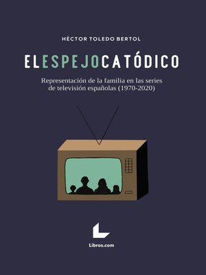 cover image of El espejo catódico